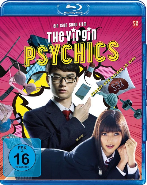 The Virgin Psychics - Kiminori Wakasugi, Sion Sono, Tomohide Harada