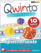 Cover-Bild zum Titel 'QWINTISSIMO - allererster Variantenblock für das Spiel Qwinto (ZUSATZBLÖCKE)' von ''