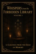 Cover-Bild zum Titel 'Whispers from the Forbidden Library - Volume I' von 'Grimoar'