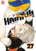 Cover-Bild zum Titel 'Haikyu!! - Band 27' von 'Haruichi Furudate'