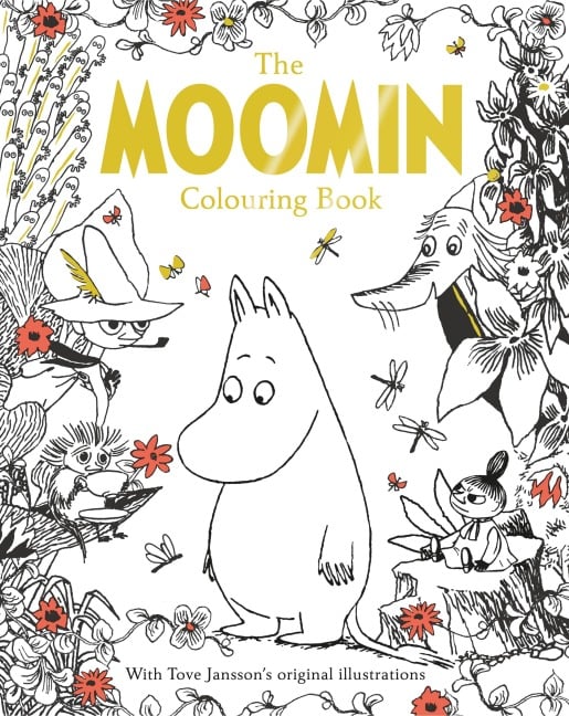 The Moomin Colouring Book - 