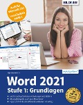 Cover-Bild zum Titel 'Word 2021 - Stufe 1: Grundlagen' von 'Inge Baumeister'