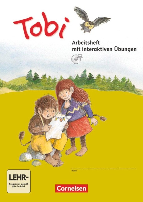Tobi Arbeitsheft mit CD-ROM - 
