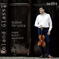 Cover-Bild zum Titel 'Suiten für Viola' von 'Roland Glassl'
