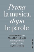 Cover-Bild zum Titel 'Prima la Musica, dopo le parole' von 'August Everding, Joachim Kaiser, Marcel Reich-Ranicki'