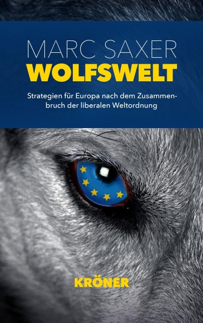 Wolfswelt - Marc Saxer