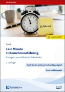 Cover-Bild zum Titel 'Last Minute Unternehmensführung' von 'Yvonne Ernst'