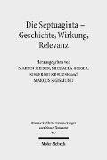 Cover-Bild zum Titel 'Die Septuaginta - Geschichte, Wirkung, Relevanz' von ''