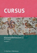 Cover-Bild zum Titel 'Cursus A Neu Klassenarbeitstrainer 2' von 'Michael Hotz, Friedrich Maier'