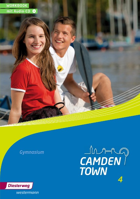 Camden Town 4. Workbook 4 mit Audio-CD. Allgemeine Ausgabe. Gymnasien - 