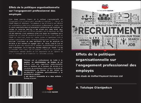 Effets de la politique organisationnelle sur l'engagement professionnel des employés - A. Tolulope Olanipekun