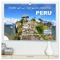 Erlebe mit mir das unverwechselbare Peru (hochwertiger Premium Wandkalender 2025 DIN A2 quer), Kunstdruck in Hochglanz - Nadine Büscher
