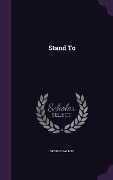 Cover-Bild zum Titel 'Stand To' von 'George Palmer'