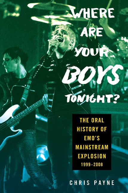 Where Are Your Boys Tonight? - Chris Payne