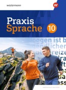 Cover-Bild zum Titel 'Praxis Sprache 10. Schulbuch. Differenzierende Ausgabe für Sachsen' von ''