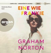 Cover-Bild zum Titel 'Eine wie Frankie' von 'Graham Norton'
