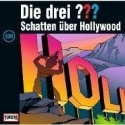 Die drei ??? 128. Schatten über Hollywood (drei Fragezeichen) CD - 