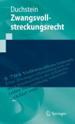 Cover-Bild zum Titel 'Zwangsvollstreckungsrecht' von 'Michael Duchstein'