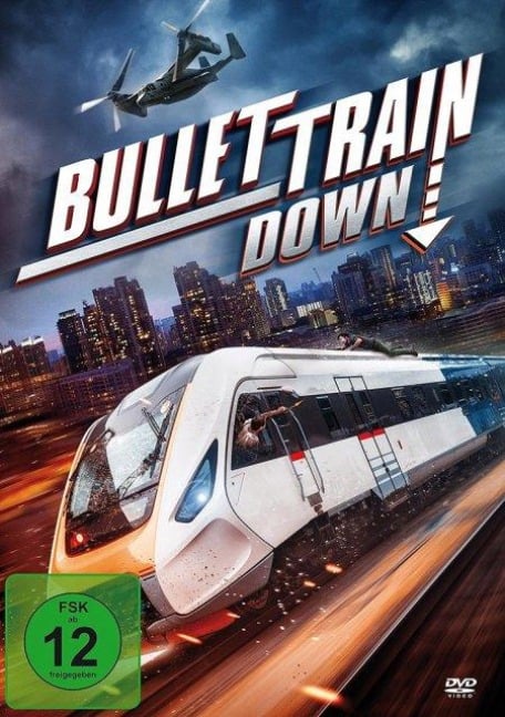 Bullet Train Down - Alex Heerman, Pj Ramirez, Mikel Shane Prather