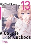 Cover-Bild zum Titel 'A Couple of Cuckoos 13' von 'Miki Yoshikawa'