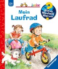 Cover-Bild zum Titel 'Wieso? Weshalb? Warum? junior, Band 37: Mein Laufrad' von 'Frauke Nahrgang'