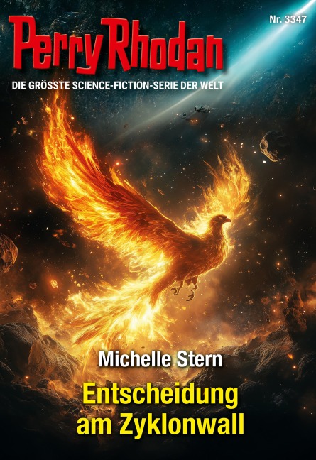 Perry Rhodan 3347: Entscheidung am Zyklonwall - Michelle Stern