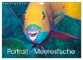 Portrait: Meeresfische (Wandkalender 2025 DIN A4 quer), CALVENDO Monatskalender - Ute Niemann