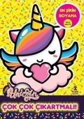 Cover-Bild zum Titel 'I Love Unicorn En Sirin Boyama - Cok Cok Cikartmali' von 'Kolektif'