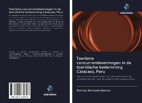 Toerisme concurrentievermogen in de toeristische bestemming Catacaos, Peru - Patricia Barinotto Roncal