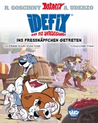 Cover-Bild zum Titel 'Idefix und die Unbeugsamen 02' von 'René Goscinny, Albert Uderzo, Michel Coulon, Hervé Benedetti, Simon Lecocq'