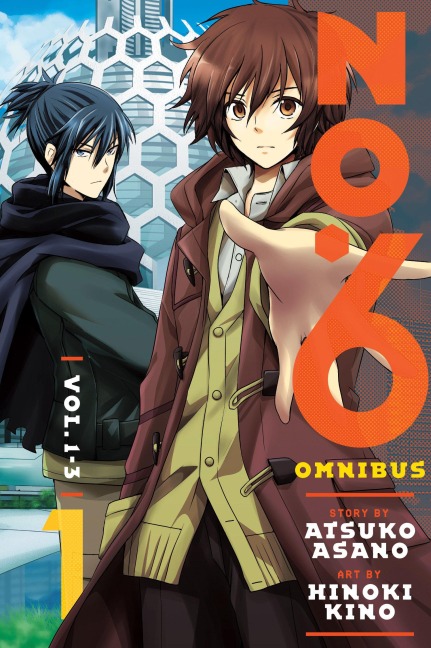 No. 6 Manga Omnibus 1 (Vol. 1-3) - Atsuko Asano