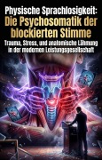 Cover-Bild zum Titel 'Physische Sprachlosigkeit: Die Psychosomatik der blockierten Stimme' von 'Katharina Vogal'