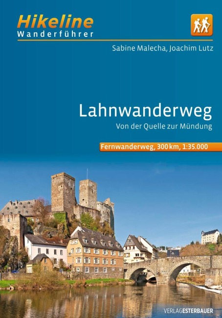 Fernwanderweg Lahnwanderweg - Sabine Malecha, Joachim Lutz