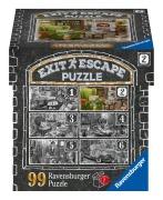 Cover-Bild zum Titel 'Ravensburger EXIT Puzzle 16878 - Im Gutshaus Wohnzimmer - 99 Teile Puzzle für Erwachsene und Kinder ab 14 Jahren' von ''