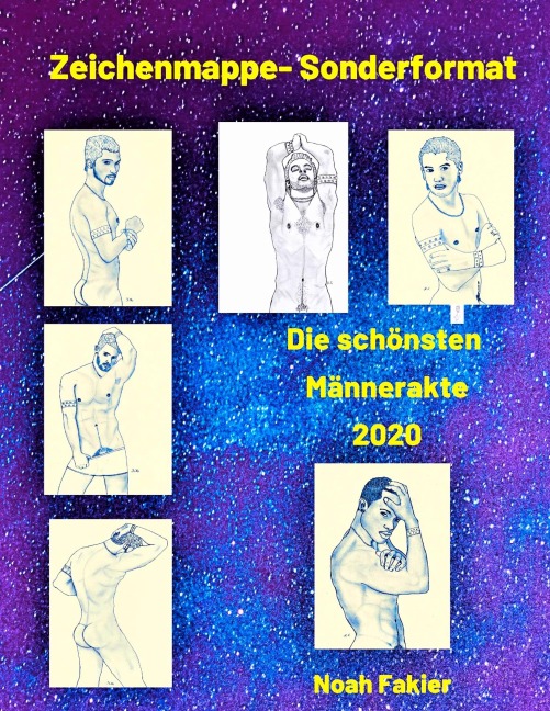 Sonderformat- Die schönsten Männer Zeichnungen 2020 - Noah Fakier