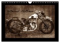 Motorrad Oldtimer (Wandkalender 2024 DIN A4 quer), CALVENDO Monatskalender - Gabi Siebenhühner