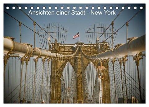 Ansichten einer Stadt: New York (Tischkalender 2024 DIN A5 quer), CALVENDO Monatskalender - Art Fotos - Fritz Malaman