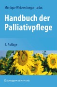 Cover-Bild zum Titel 'Handbuch der Palliativpflege' von 'Monique Weissenberger-Leduc'
