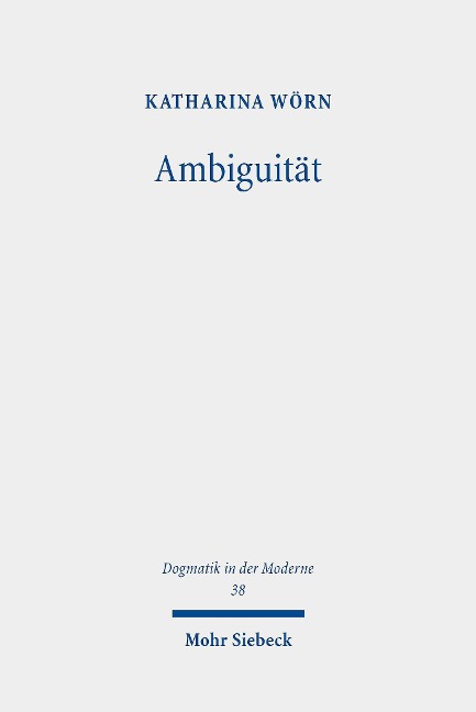 Ambiguität - Katharina Wörn