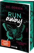 Cover-Bild zum Titel 'Run away - Ich lasse dich bluten!' von 'D. C. Odesza'