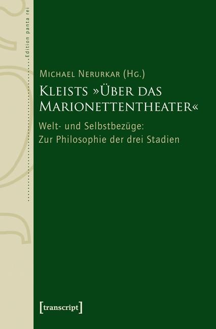 Kleists »Über das Marionettentheater« - 