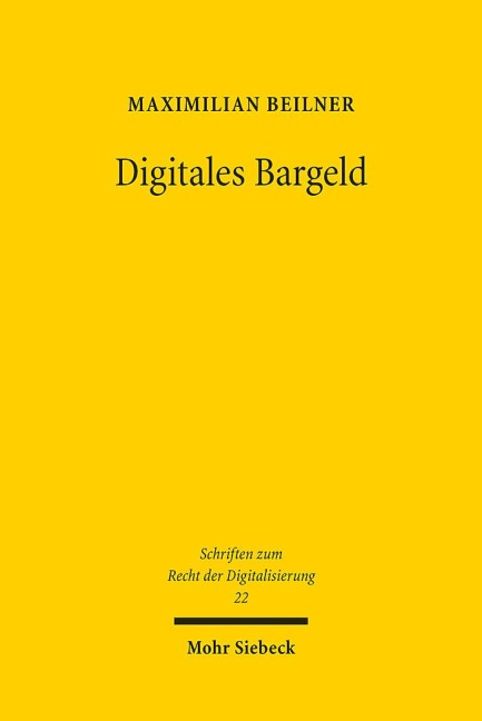 Digitales Bargeld - Maximilian Beilner