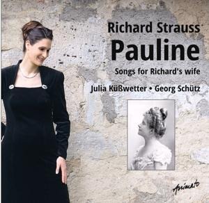 Pauline-Songs For Richard's Wife - Julia Küáwetter