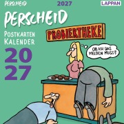 Cover-Bild zum Titel 'Perscheid Postkartenkalender 2027' von 'Martin Perscheid'