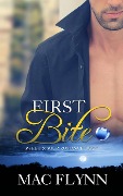 Cover-Bild zum Titel 'First Bite, A Sweet & Sour Mystery (Alpha Werewolf Shifter Romance)' von 'Mac Flynn'