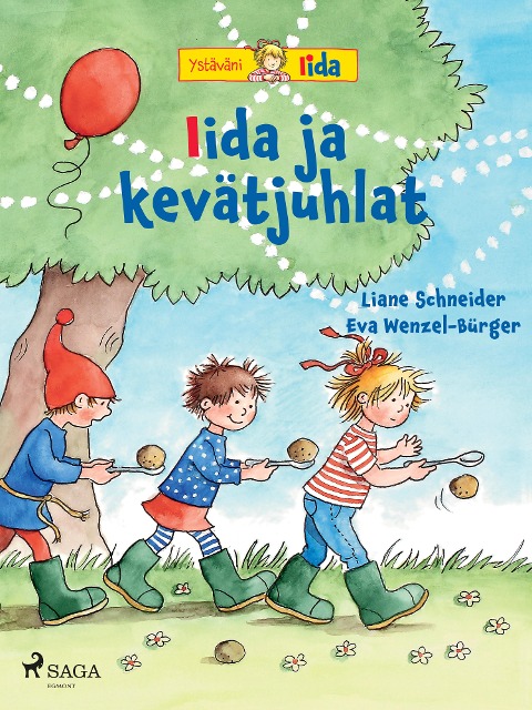 Iida ja kevätjuhlat - Liane Schneider