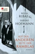 Cover-Bild zum Titel 'Auf der anderen Seite der Ramblas' von 'Rosa Ribas, Sabine Hofmann'