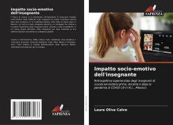 Cover-Bild zum Titel 'Impatto socio-emotivo dell'insegnante' von 'Laura Oliva Calvo'