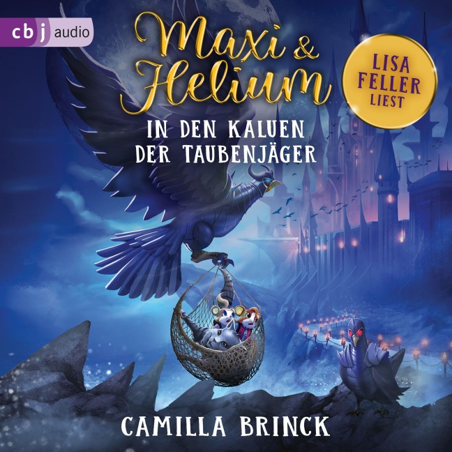 Maxi & Helium ¿ In den Klauen der Taubenjäger - Camilla Brinck