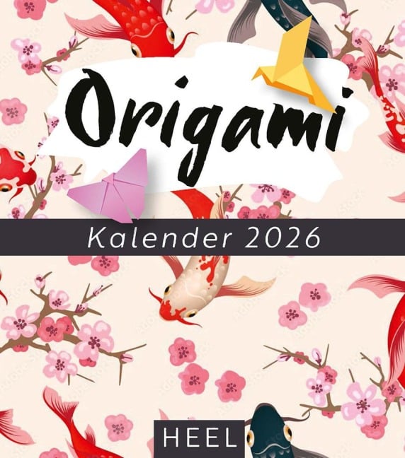 Origami-Wochenkalender 2026 - 